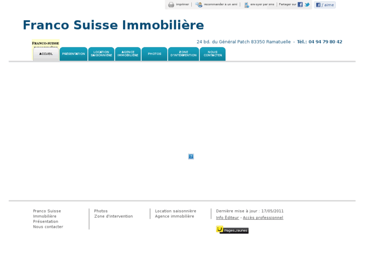 www.franco-suisse-immo83.com