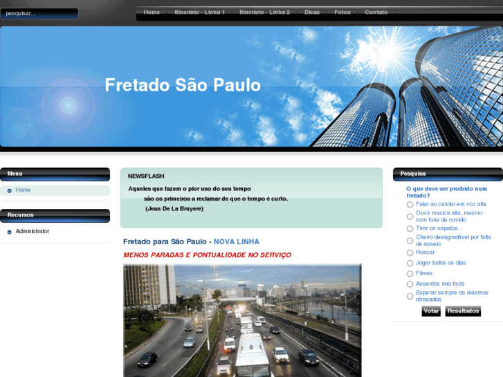 www.fretadosaopaulo.com