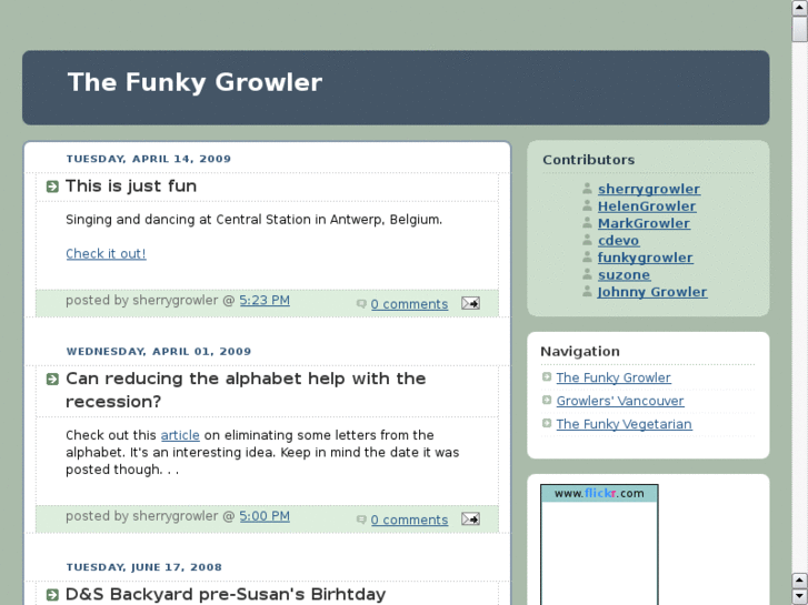 www.funkygrowler.com