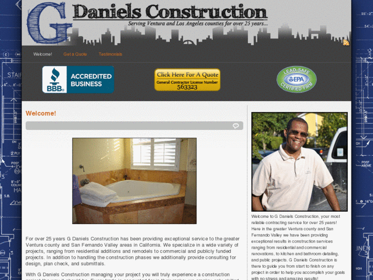 www.gdanielsconstruction.com