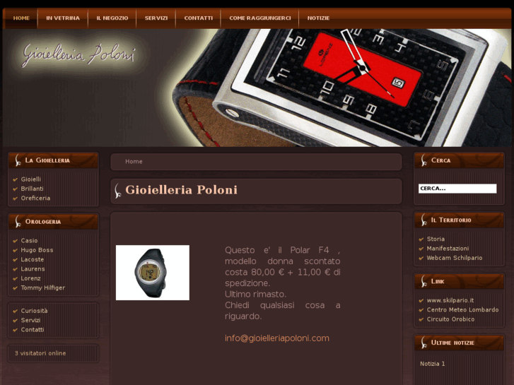 www.gioielleriapoloni.com