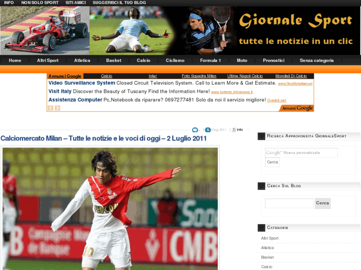 www.giornalesport.org