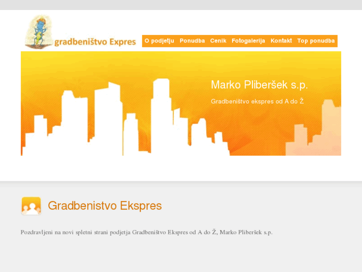 www.gradbenistvo-exspres.com