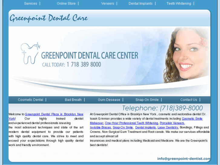 www.greenpoint-dentist.com