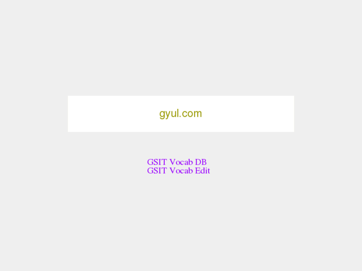 www.gyul.com