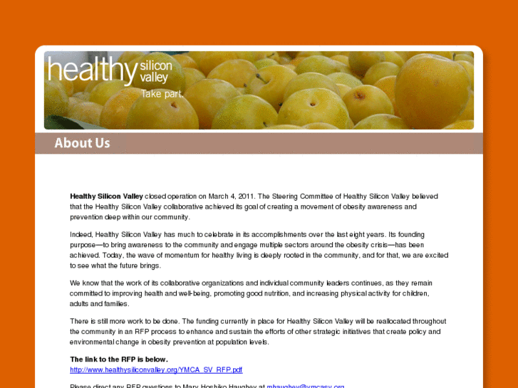 www.healthysiliconvalley.org