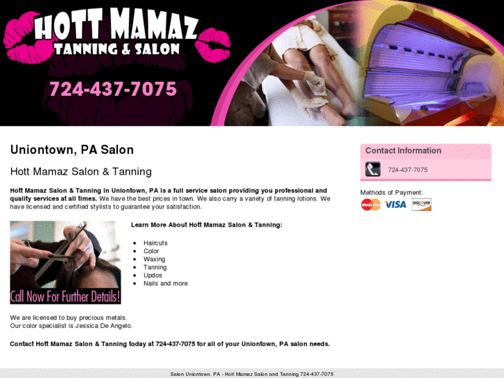 www.hottmamazsalon.com