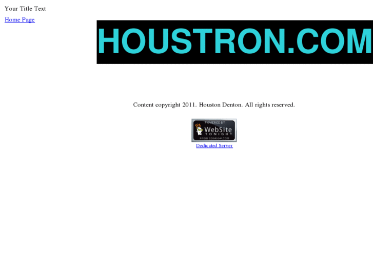 www.houstron.com