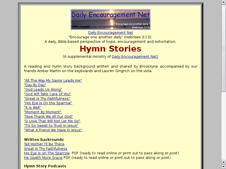 www.hymnstory.net