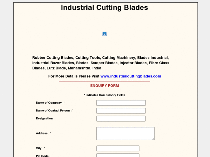 www.industrialcuttingblades.com