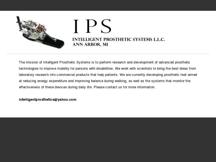 www.intelligentprostheticsystems.com