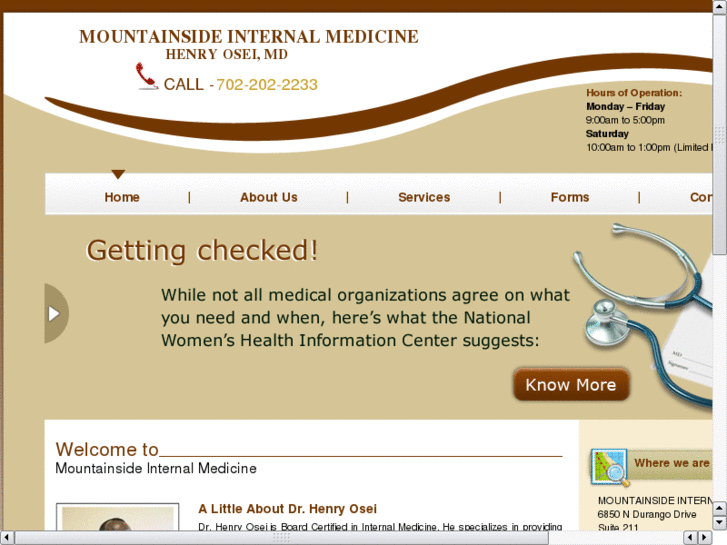 www.internalmedicineclinic.info