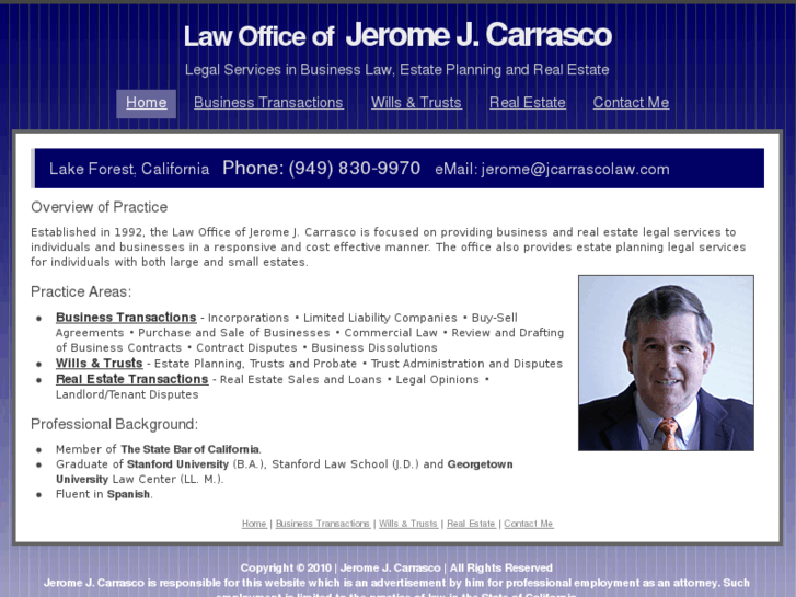 www.jcarrascolaw.com