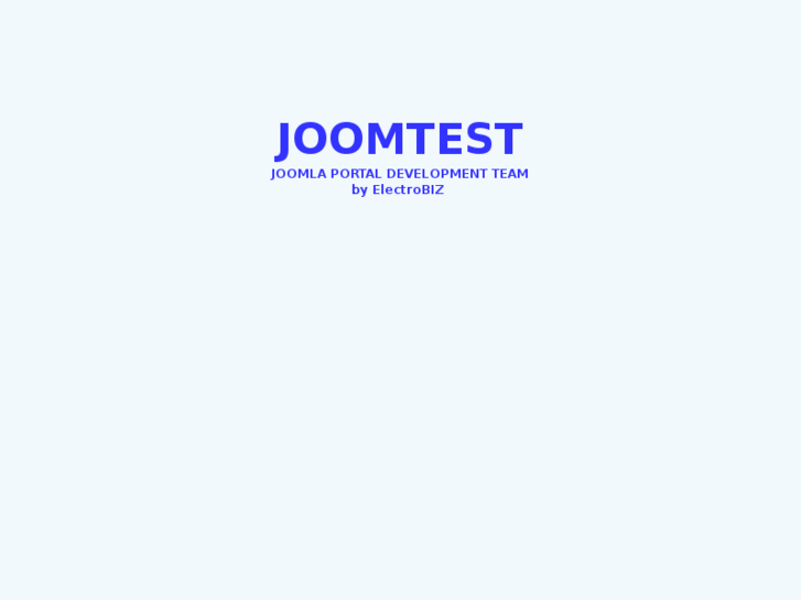 www.joomtest.com
