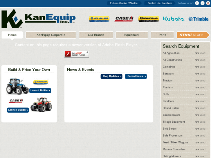 www.kanequip.com