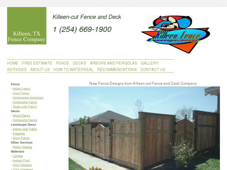 www.killeenfencecompany.com