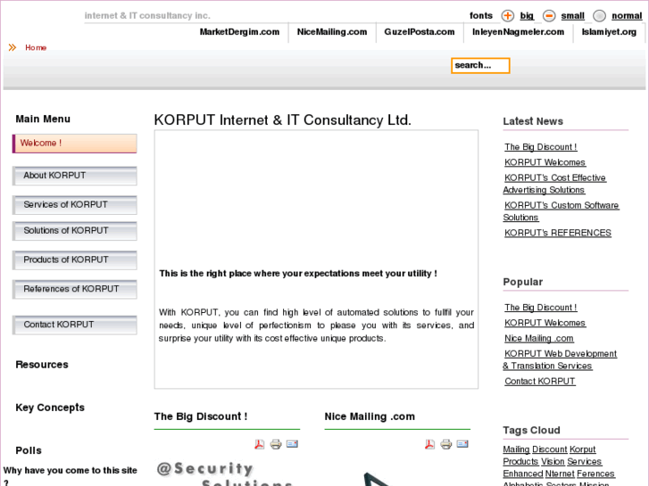 www.korput.com