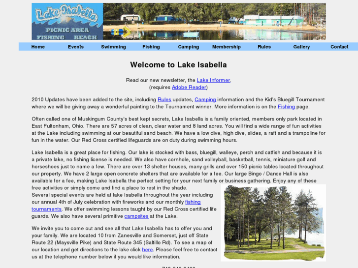 www.lake-isabella.org
