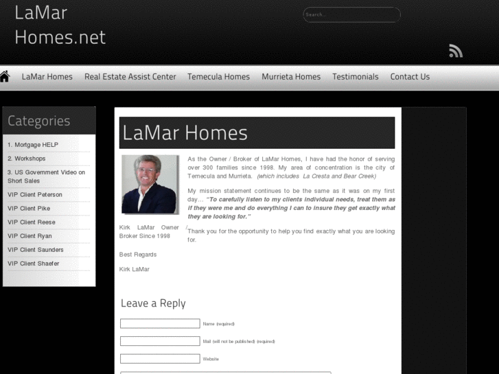 www.lamarhomes.net