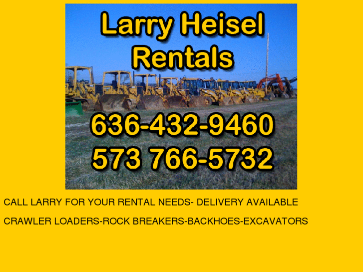 www.larryheisel.com