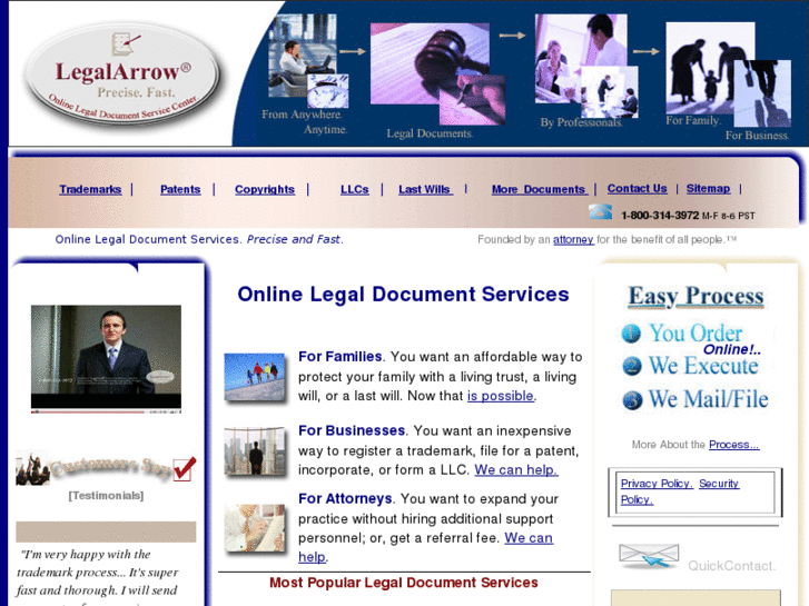 www.legalarrow.com