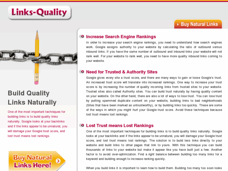 www.links-quality.com