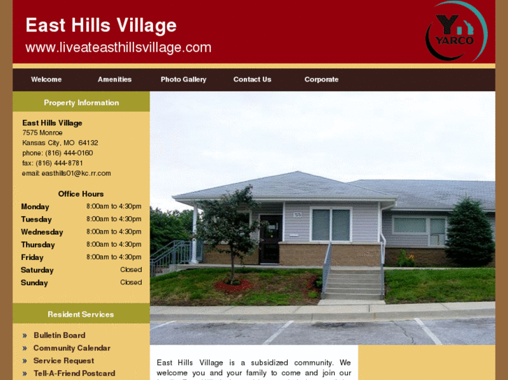 www.liveateasthillsvillage.com