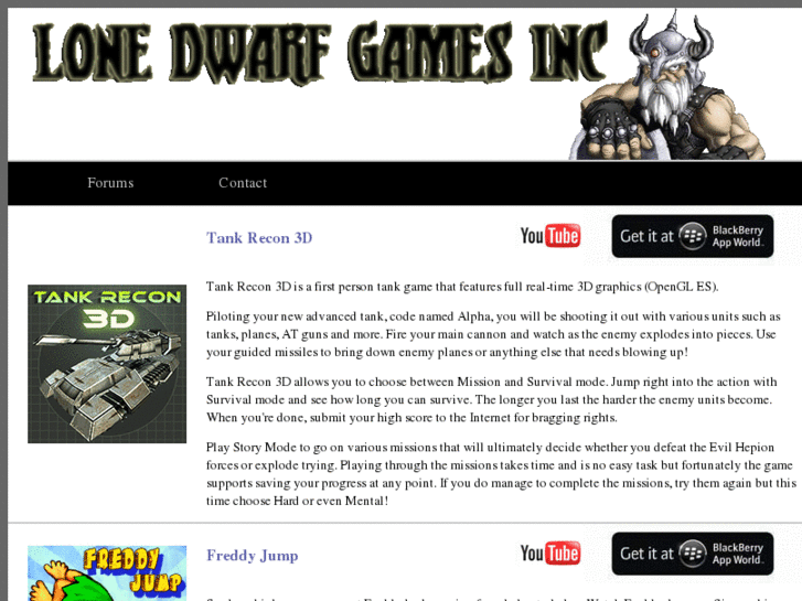 www.lonedwarfgames.com