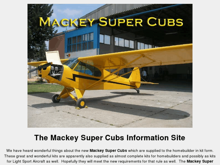 www.mackey-super-cubs.info