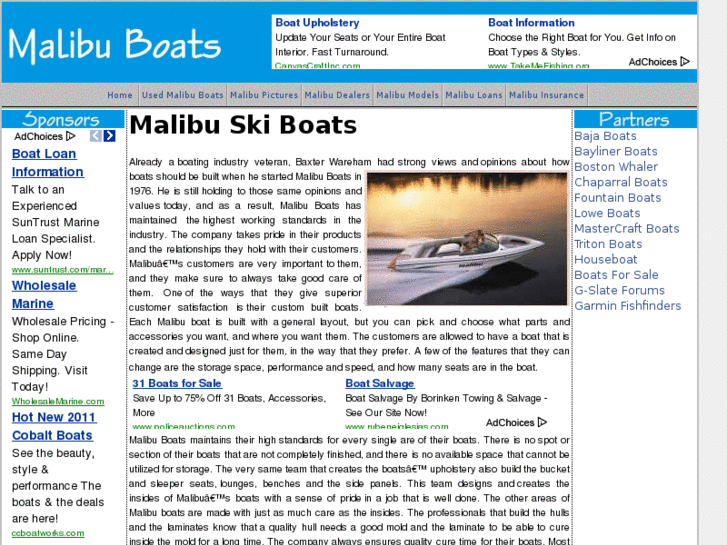 www.malibuboatsonline.com