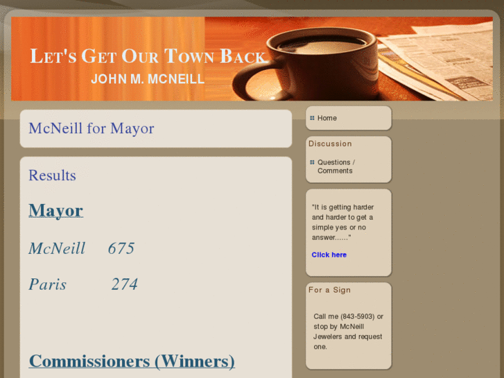 www.mcneill4mayor.com