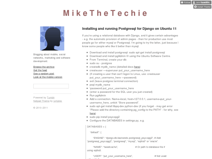 www.mikethetechie.com