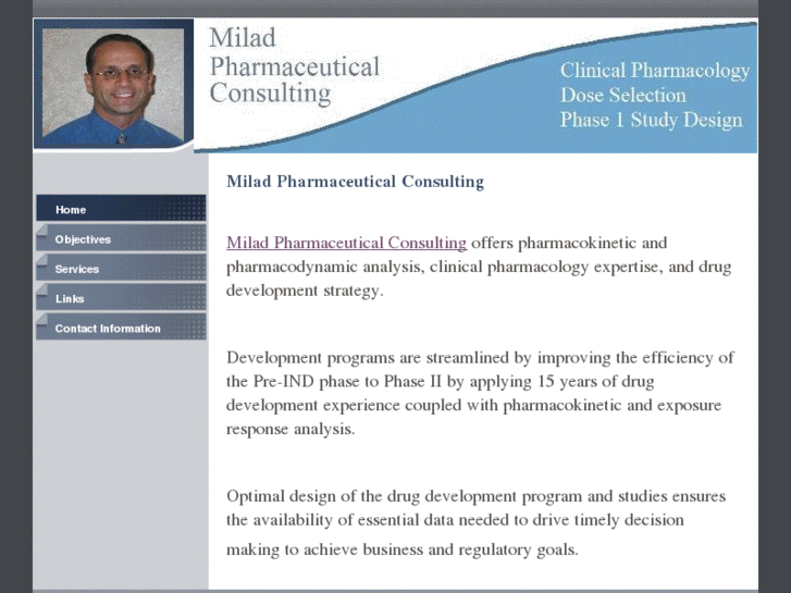 www.miladpharmaconsulting.com