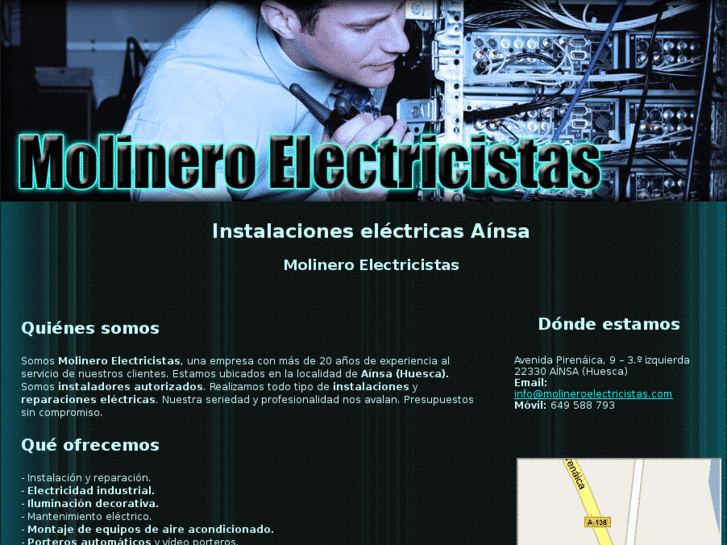 www.molineroelectricistas.com