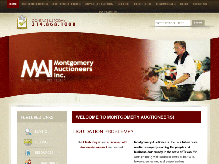 www.montgomeryauctioneers.com