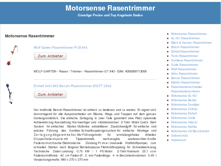 www.motorsense-rasentrimmer.de