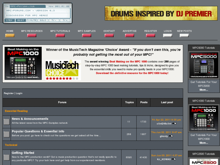 www.mpc-forums.com