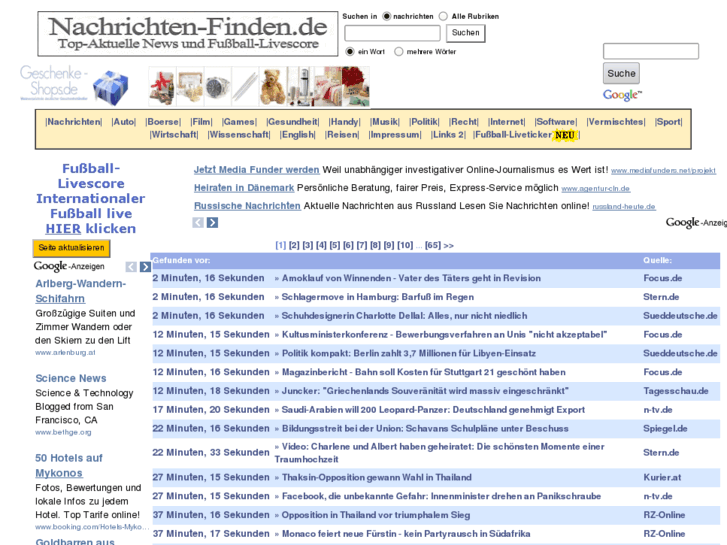 www.nachrichten-finden.de