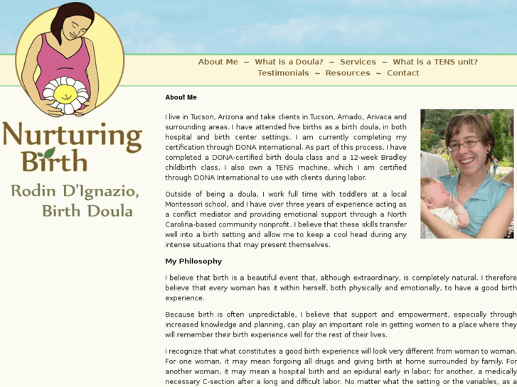 www.nurturingbirth.net