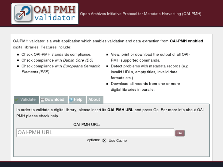 www.oaipmh.com