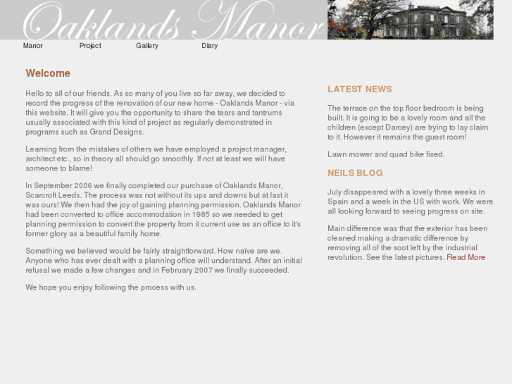 www.oaklandsmanor.com