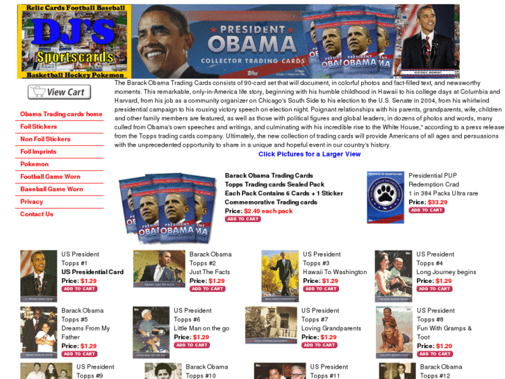 www.obama-tradingcards.com