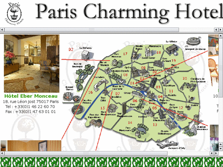 www.paris-charming-hotels.com