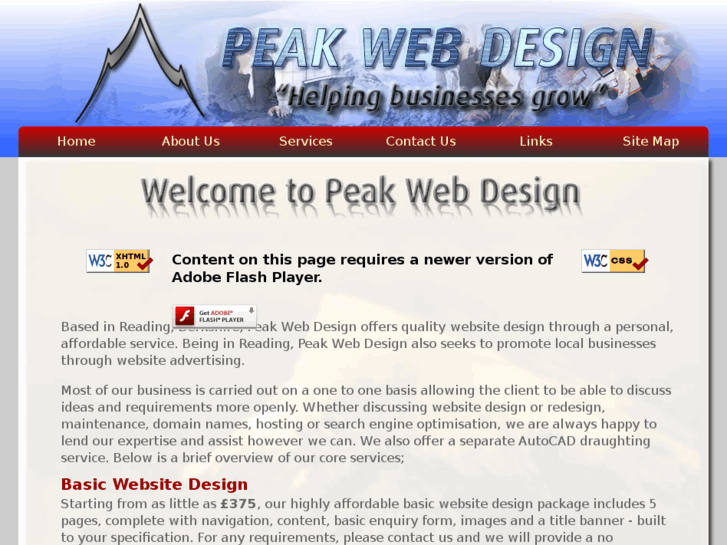 www.peakwebdesign.co.uk