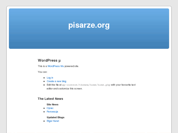 www.pisarze.org