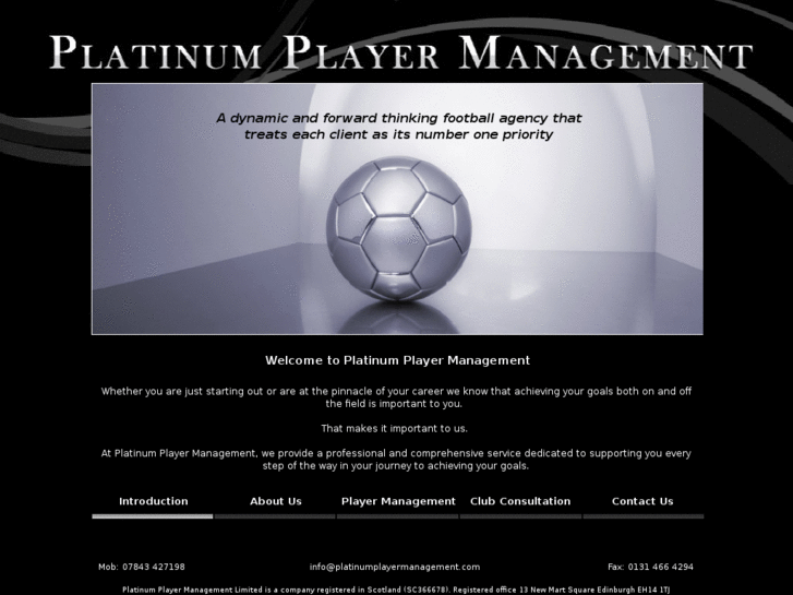 www.platinumplayermanagement.com