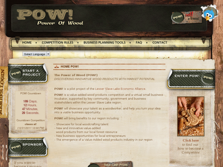 www.powerofwood.com