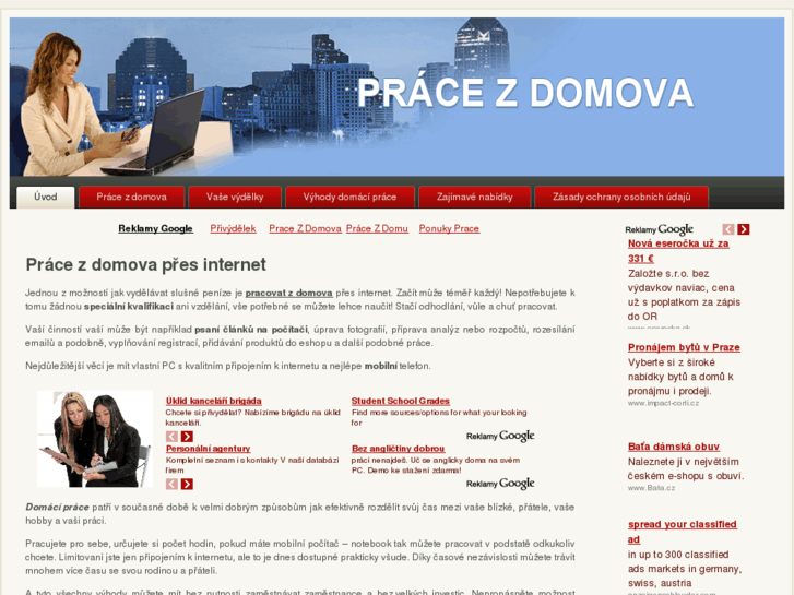 www.pracezdomovacz.cz