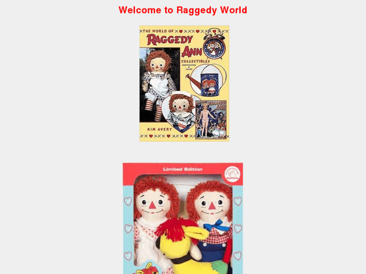 www.raggedyworld.com