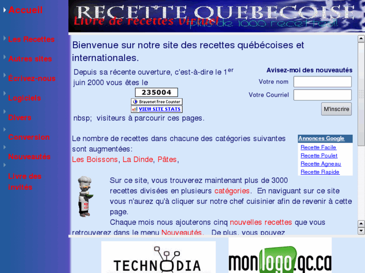 www.recettequebecoise.com